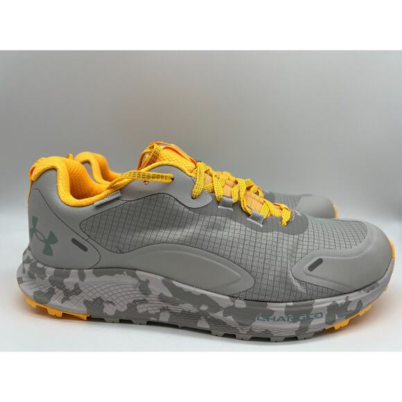 Under Armour Womens Charged Bandit Tr 2 3024763 103 Gray Running Sneaker Size 12 - Picture 1 of 12
